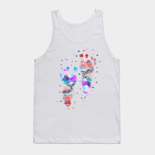 Footprint Tank Top